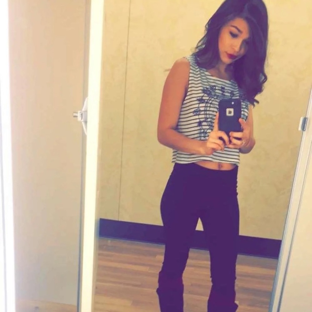 Boho crop top